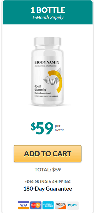 Joint Genesis 1 bottle