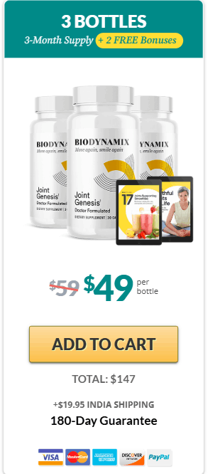 Joint Genesis 3 bottle