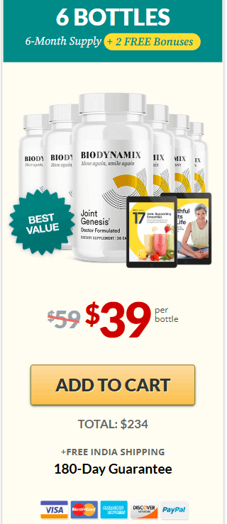 Joint Genesis 3 bottle